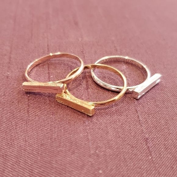 Bar Ring - 1 Ring - Picture 2 of 2